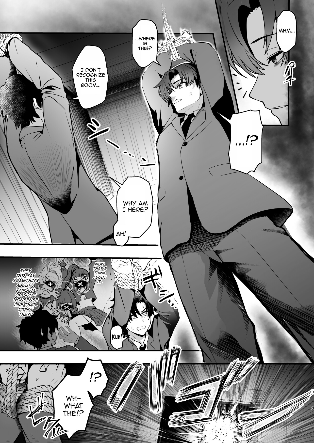 Hentai Manga Comic-Wakamo Kosaka is Hogging it All For Herself-Read-2
